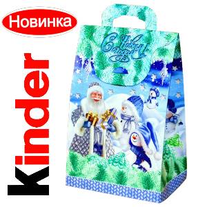 Сладкий подарок на Новый Год в жестяной упаковке весом 610 грамм по цене 1600 руб в Чехове